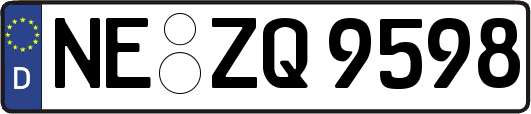 NE-ZQ9598