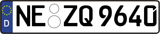 NE-ZQ9640