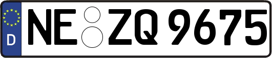 NE-ZQ9675
