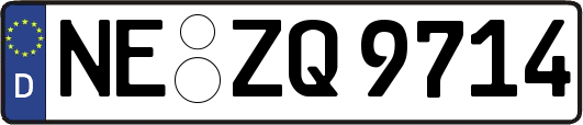 NE-ZQ9714