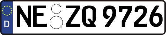 NE-ZQ9726
