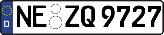 NE-ZQ9727