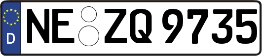 NE-ZQ9735