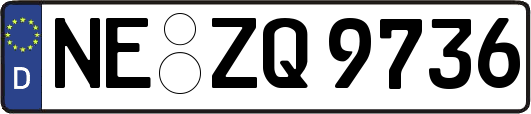 NE-ZQ9736