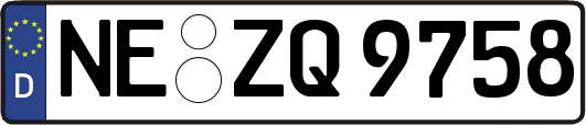 NE-ZQ9758