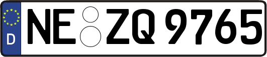 NE-ZQ9765