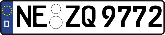 NE-ZQ9772