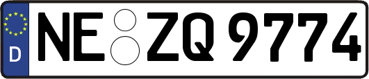 NE-ZQ9774