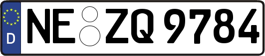 NE-ZQ9784