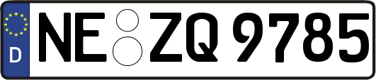 NE-ZQ9785