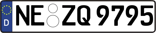 NE-ZQ9795