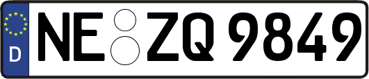 NE-ZQ9849