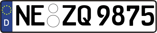 NE-ZQ9875