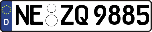NE-ZQ9885