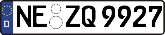 NE-ZQ9927