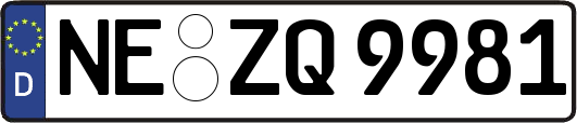 NE-ZQ9981