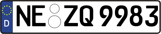 NE-ZQ9983