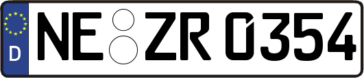 NE-ZR0354