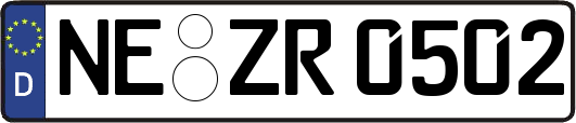 NE-ZR0502