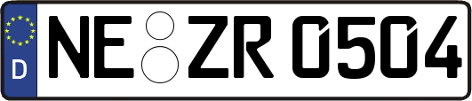 NE-ZR0504
