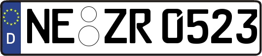NE-ZR0523