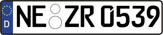 NE-ZR0539