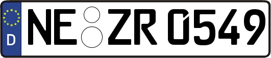 NE-ZR0549