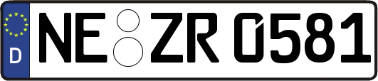 NE-ZR0581