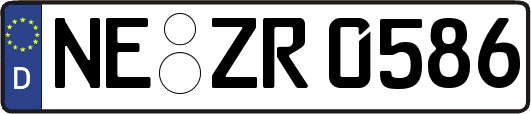 NE-ZR0586
