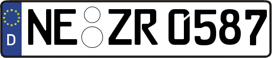 NE-ZR0587