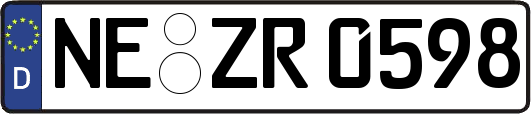 NE-ZR0598