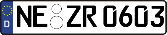 NE-ZR0603