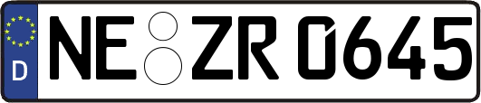 NE-ZR0645