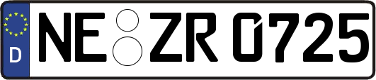NE-ZR0725
