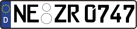NE-ZR0747