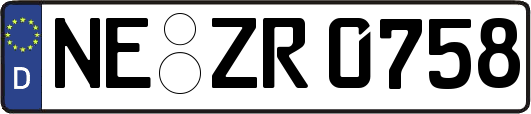 NE-ZR0758