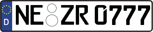 NE-ZR0777