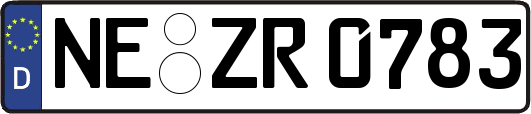 NE-ZR0783