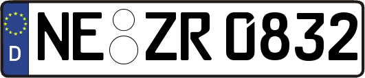 NE-ZR0832