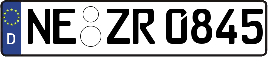 NE-ZR0845