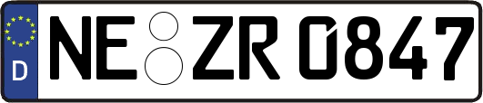 NE-ZR0847