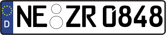 NE-ZR0848