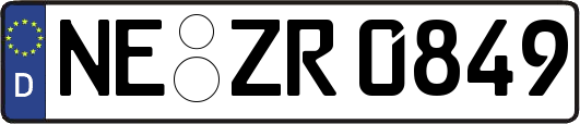 NE-ZR0849
