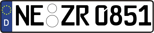 NE-ZR0851