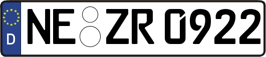 NE-ZR0922