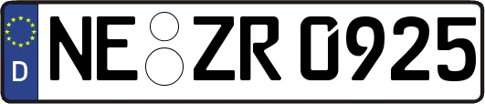 NE-ZR0925