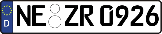 NE-ZR0926