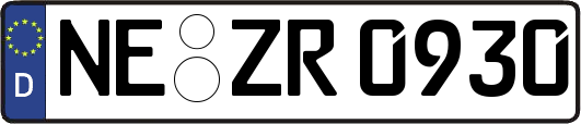 NE-ZR0930