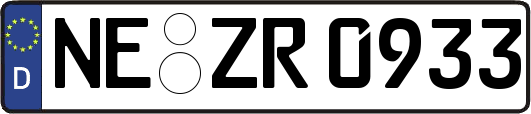 NE-ZR0933