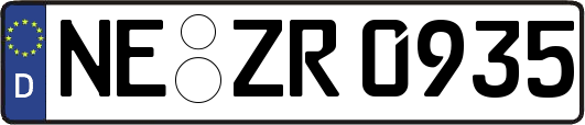 NE-ZR0935